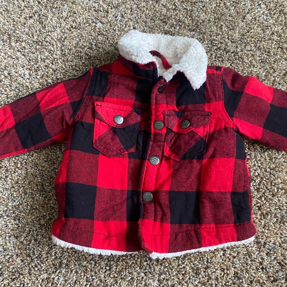 Toddlers lined jacket